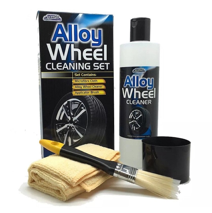 151 Car Pride  Alloy Wheel Cleaning Kit (cp1161) image