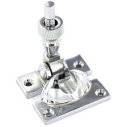 Securit Chrome Sash Fastener Brighton New 2009 60mm (s3008). 1