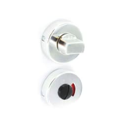 Securit Aluminium Bathroom Thumbturn 50mm (s3034). 1