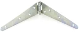 Securit Strap Hinges Zinc Plated 150mm     6"1pair  (s4512) 1