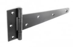 Heavy Tee Hinges Zinc Plated 250mm     10"1pair  (Special Order) (S4574)