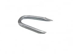 Securit Netting Staples Zinc Plated 3.55mm 30mm80gms  (s8347)