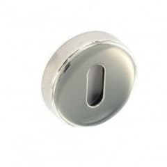 Securit Polished Stainless Steel Escutcheon 50mmpk2 (s3471)
