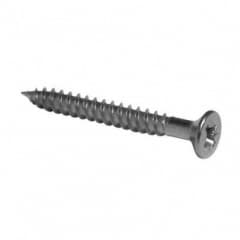 Securit Countersunk Eb Twinthread Screws 6 X 1 1/4" 3.5 X 30mmpk32  (s8172)