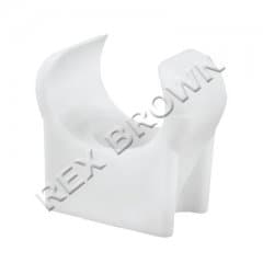 15mm Pipe Clips - Bulk Pack 40pcs