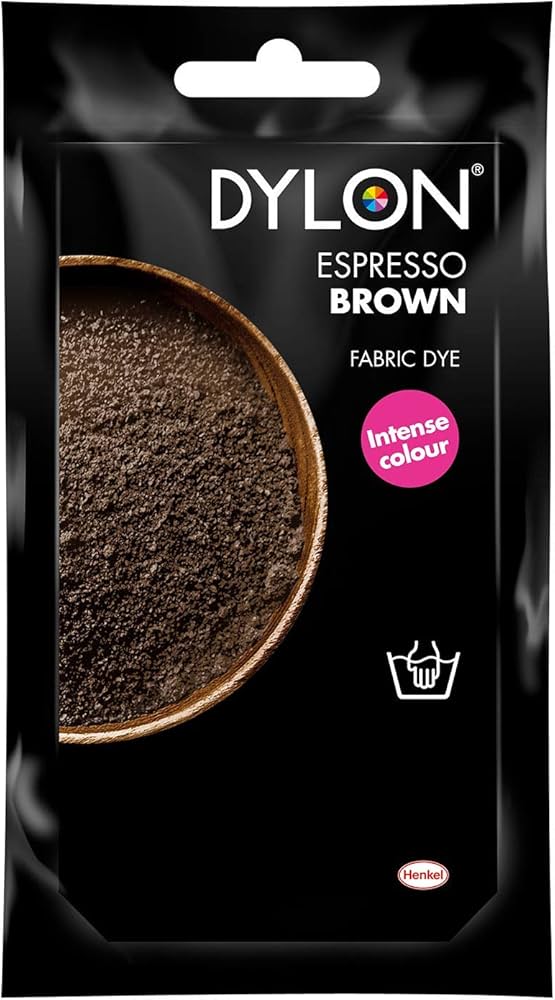 Dylon HandDye 11 Dark Expresso Brown 50g image