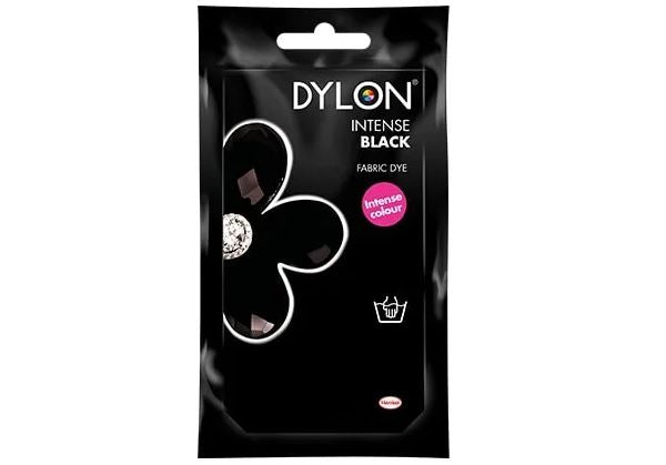 Dylon HandDye 12 Intense / Velvet Black 50g image