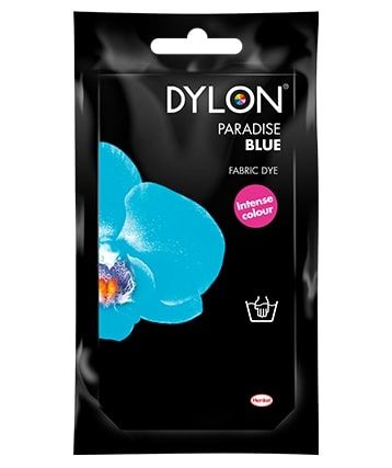 Dylon HandDye 21 Bahama Blue / Paradise Blue 50g image