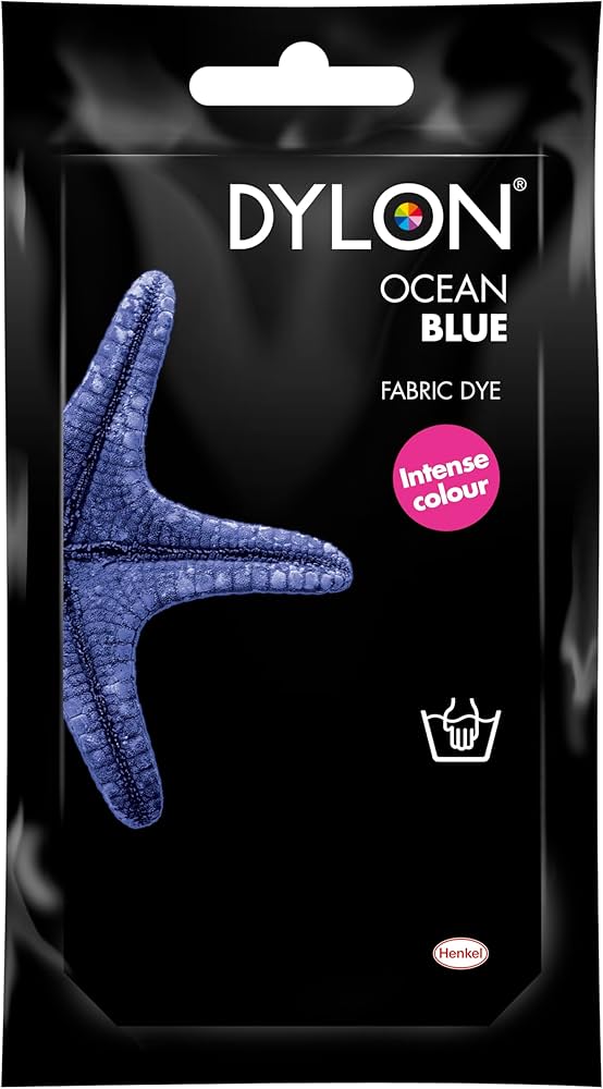 Dylon HandDye 26 Ocean Blue 50g image