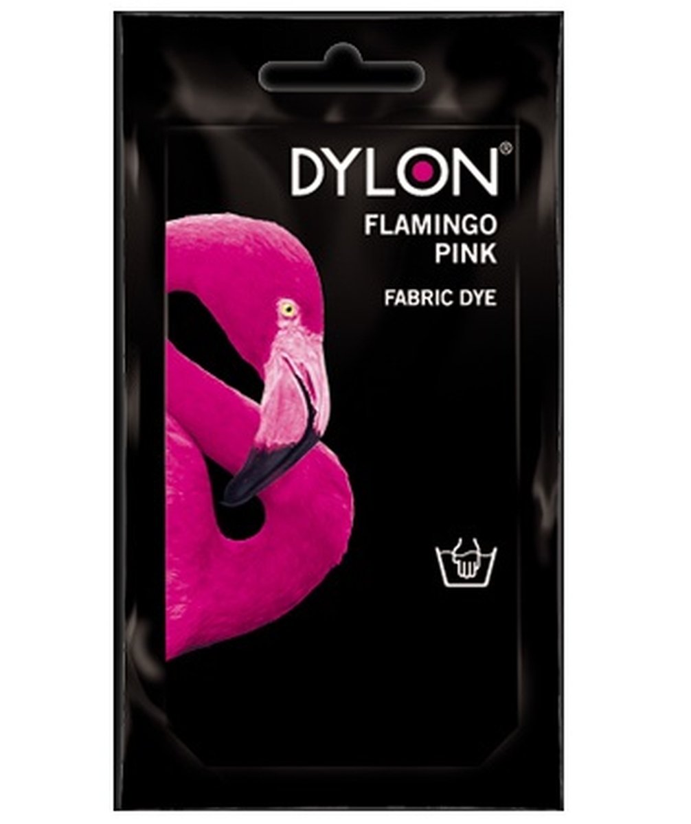 Dylon HandDye 29 Flamingo Pink 50g image