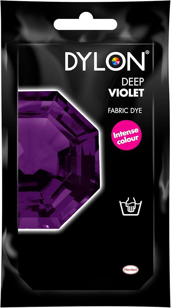 Dylon HandDye 30 Intense Violet 50g image