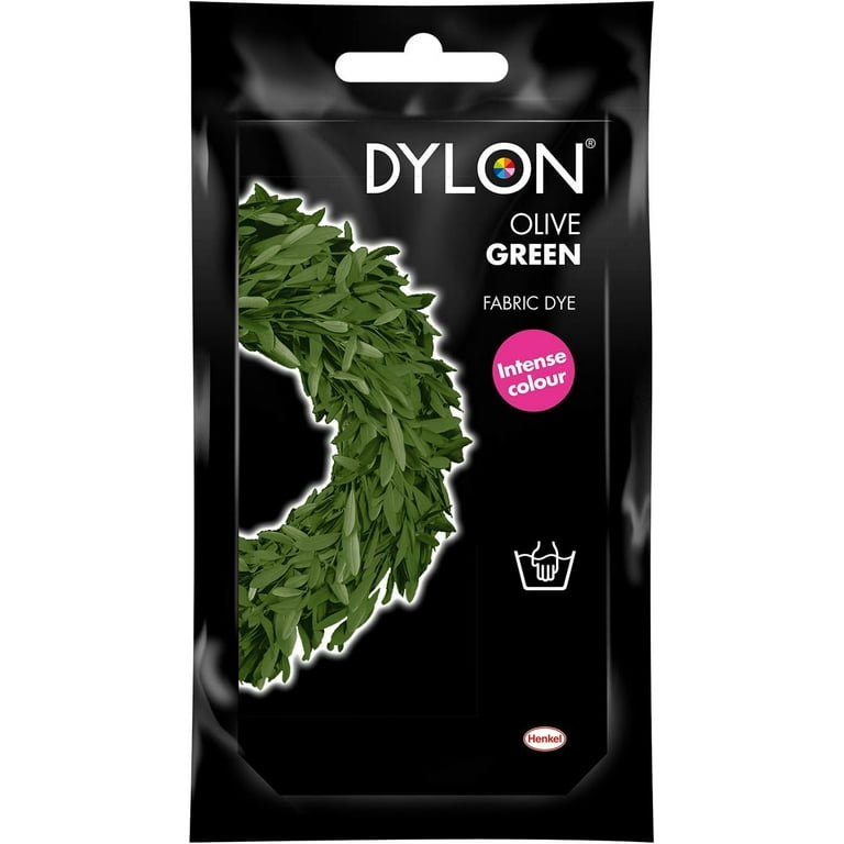Dylon HandDye 34 Olive Green 50g image