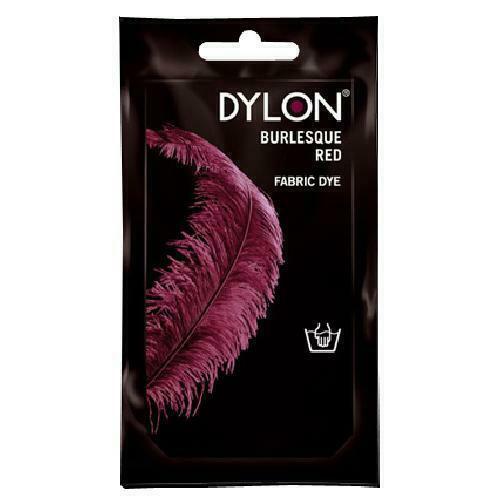 Dylon HandDye Burlesque Red 50g image