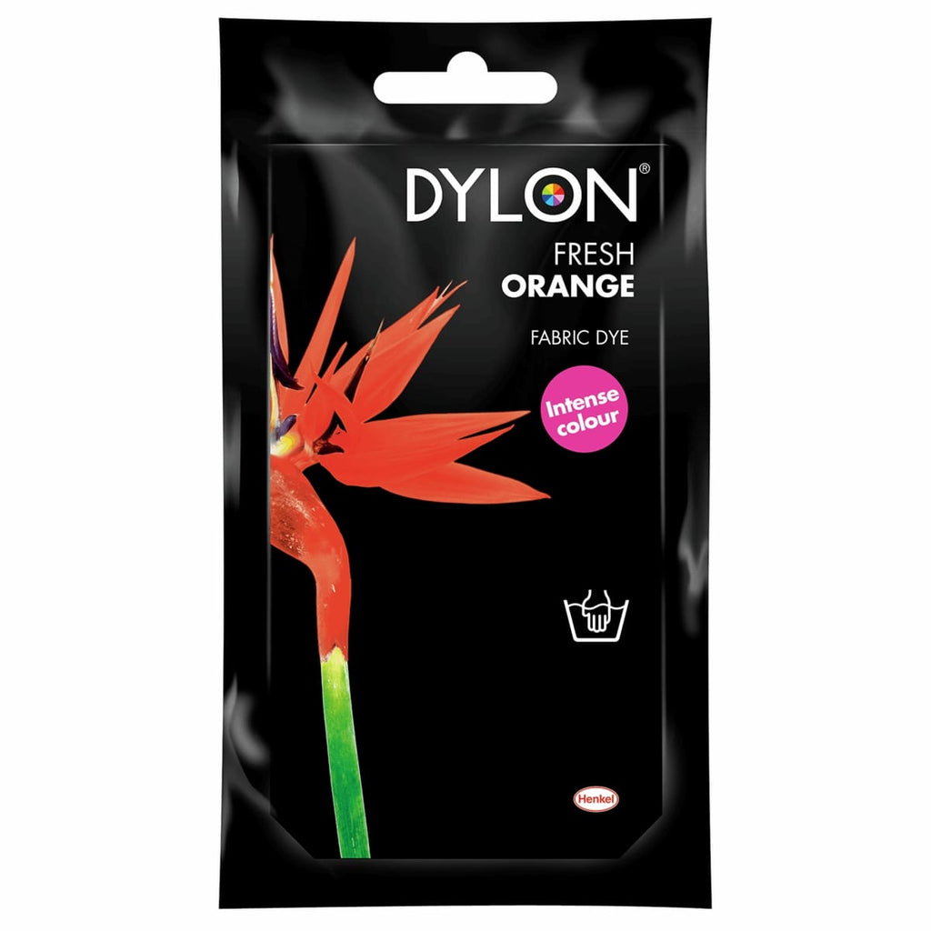 Dylon HandDye 55 Goldfish Orange 50g image