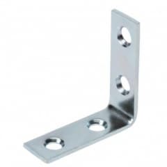 CORNER BRACE CSK BOTH SIDES 1.1/2" ZP Pack of 50