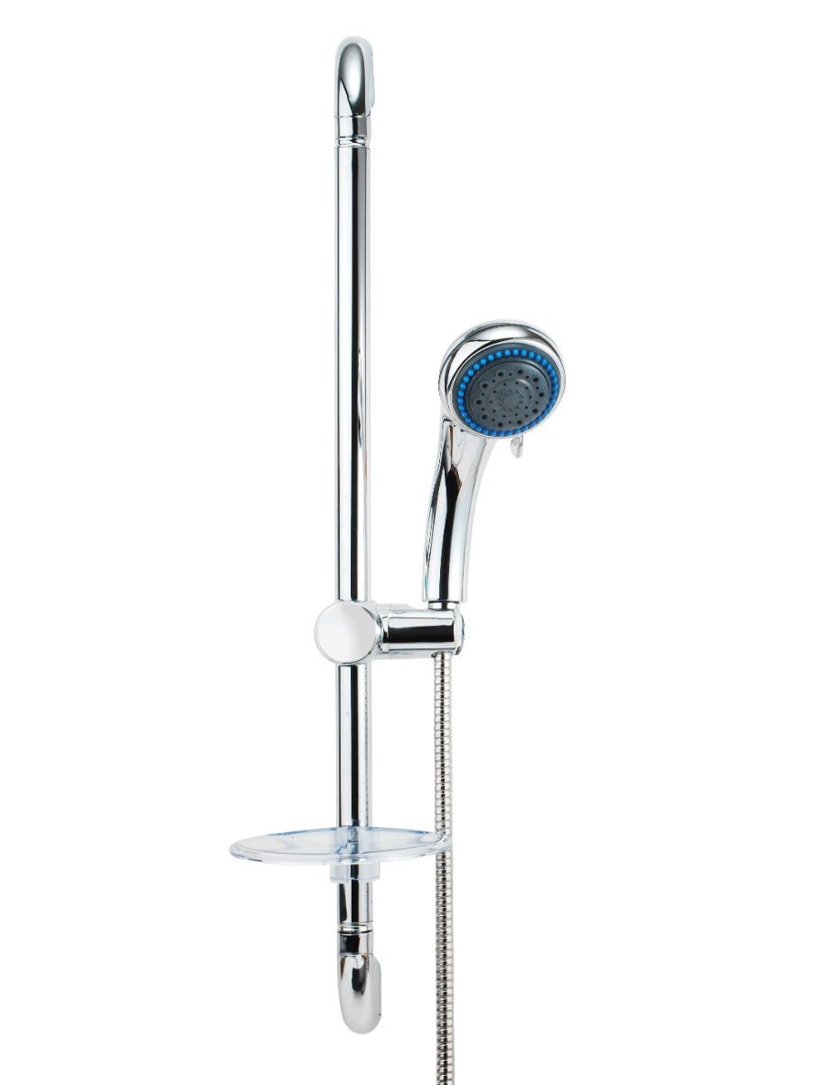 Croydex Var Set 3 Way Std White image