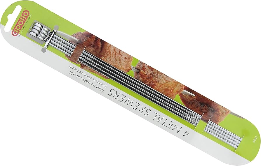 Apollo Metal Skewers Set 4 image
