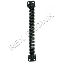 8" Japanned Gate Spring - Pre Pack 1pcs
