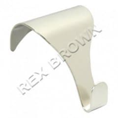 Chromed Moulding Hook - Bulk Pack 25pcs