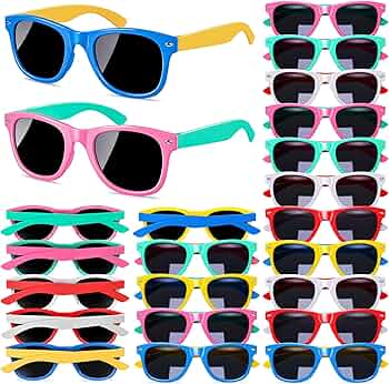 Kandy Toys ****** Junior Plastic Sunglasses (ty/1455) image