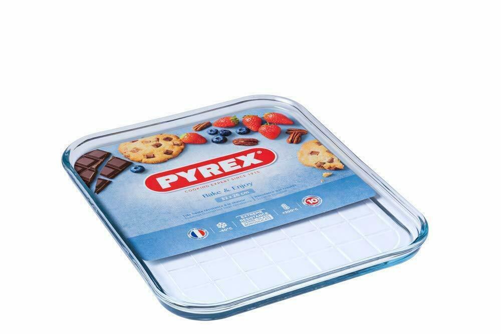 Pyrex Classic Baking Tray (Glass) 32x26cm image
