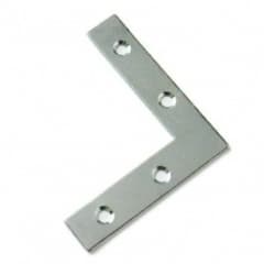 BH Corner Brace Bzp 50mm Pk15