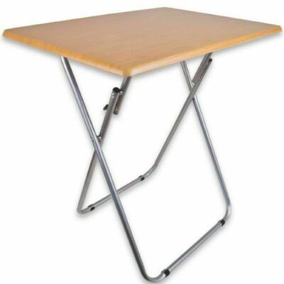 Extra Large TV Folding Table Beech image