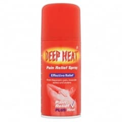 Deep Heat Spray 72.5ml 122929