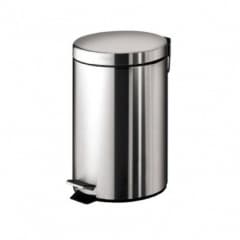 Bagno 3 ltr Chrome Pedal Bin