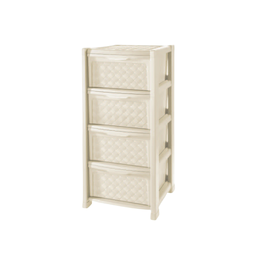 Tontarelli 4 Drawer Cabinet image