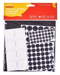 Am-tech 125pc Furniture Pads S5325 1