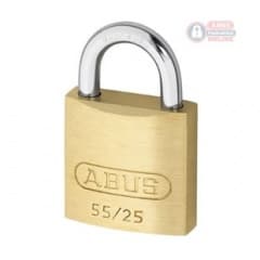 T/C 25mm Padlock Brass Keyed Alike