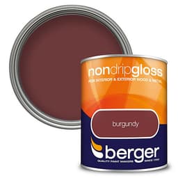Berger N/D/Gloss Burgundy 750ml 1