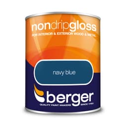 Berger N/D/Gloss Navy Blue 750ml 1