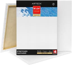 151 ARTISTS CANVAS 24 x 18in 1