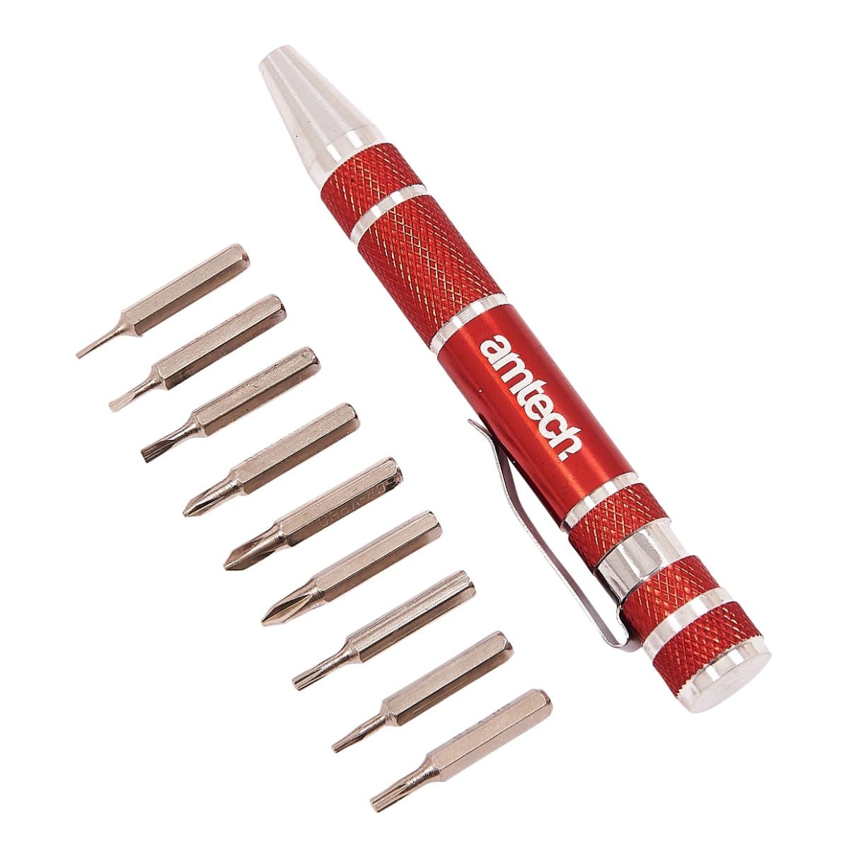 Am-Tech 9 IN 1 Screwdriver Bit Set L0490