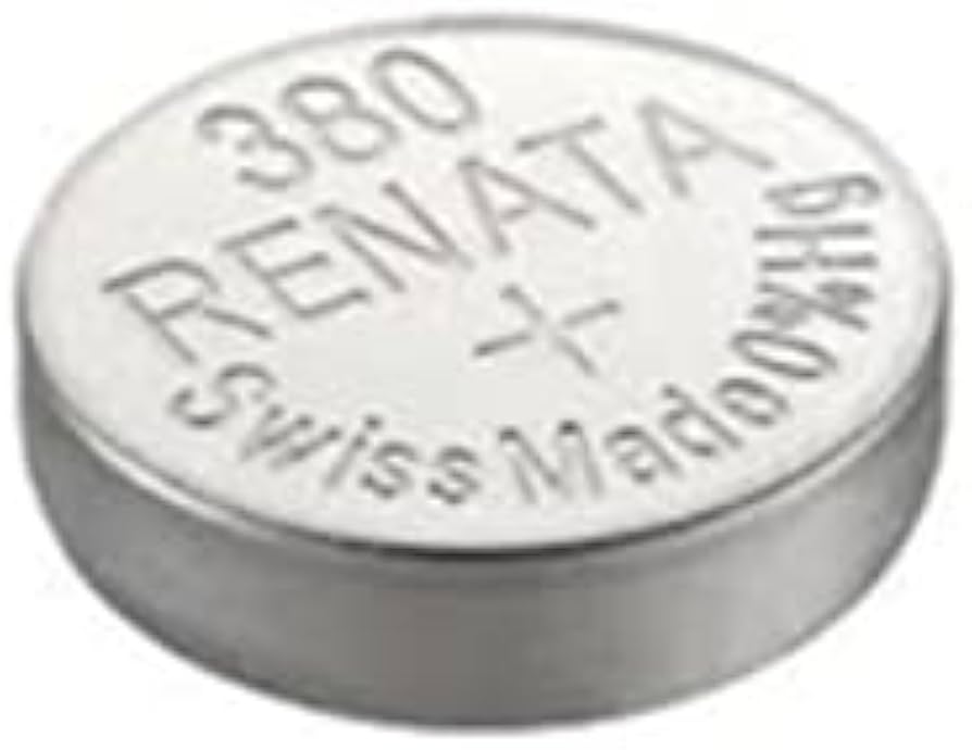 Renata 380 Watch Batteries image