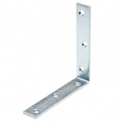 Corner Brace ZP 5" Pk25