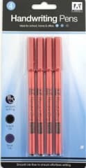 Handwriting Pens 4pk (DG)