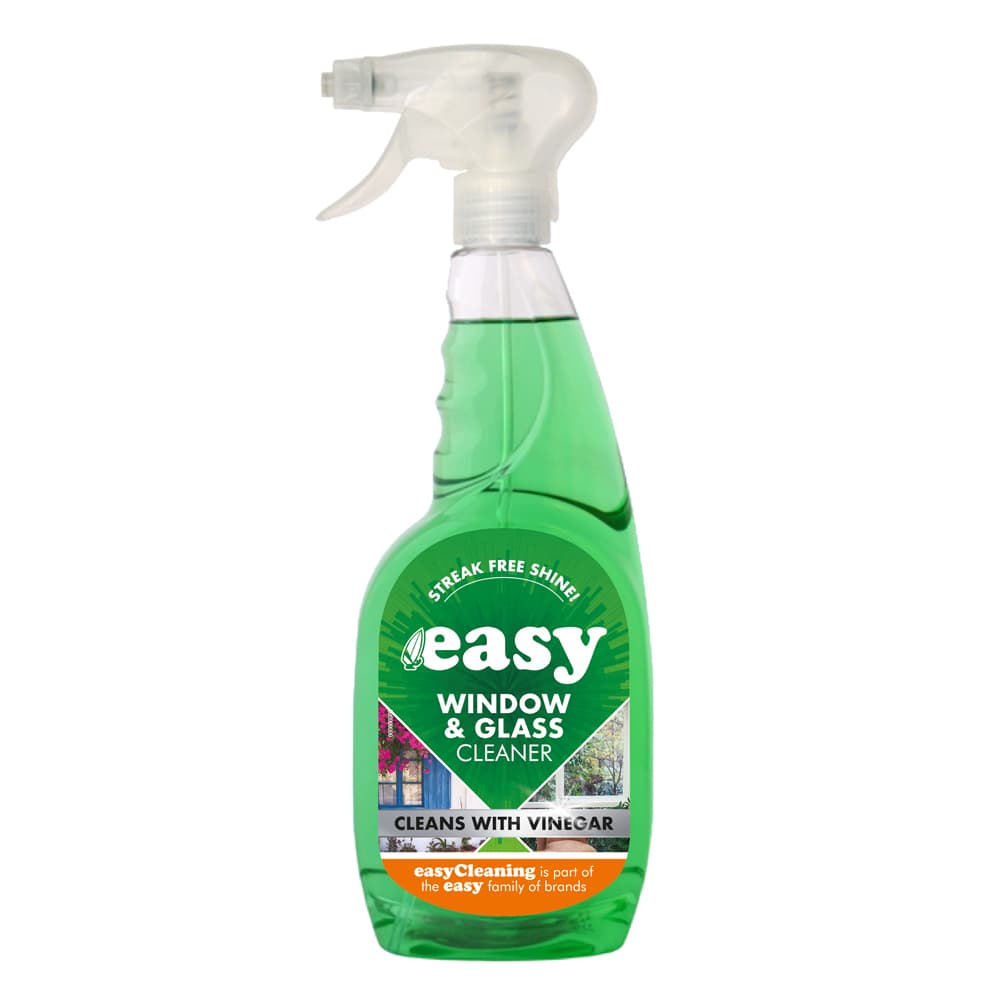 Easy Window & Glass Cleaner 750ml