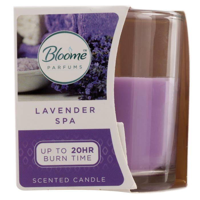 OTL Bloome Scented Candles Lavender image