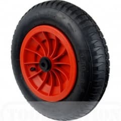 Pneumatic Wheels 350mm x 80mm (wheel for wheelbarrow)