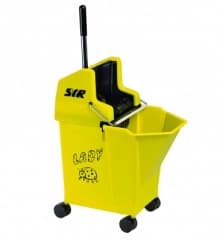 Ladybug Yellow C/W 2" Castors