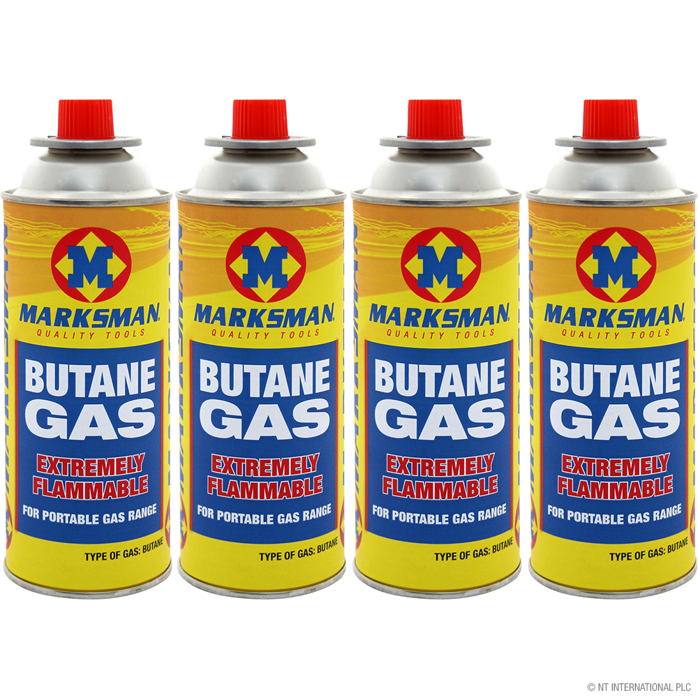 NT Marksman Butane Gas 4pc image