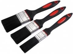Draper 3Piece Soft Grip Paint Brush Set