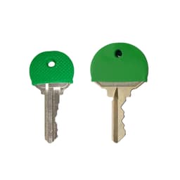 BH Plastic Key Indent Asst. Colours  Pk14 1