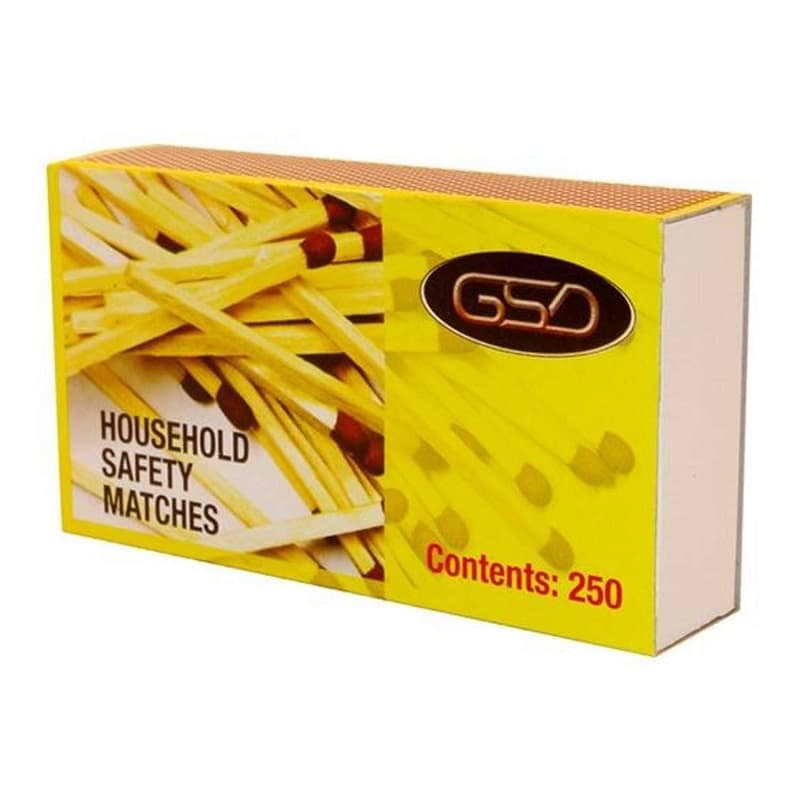 GSD Household Safety Matches
