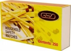 GSD Household Safety Matches 1