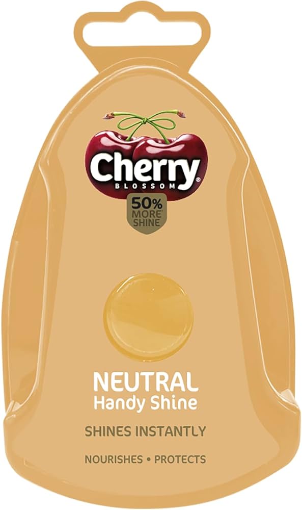 Cherry Blossom Shoe Polish 50ml - Neutral image