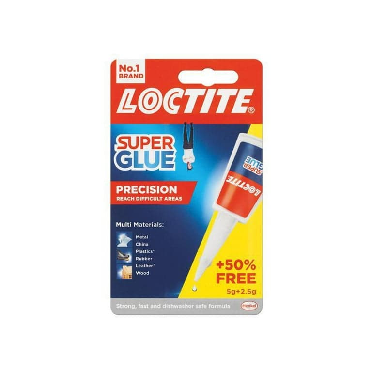 Loctite Super Glue 5g + 50% Extra 